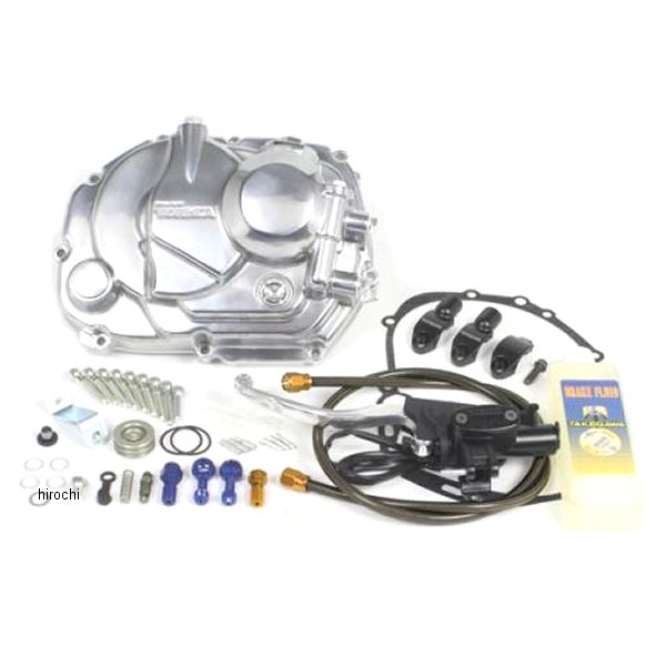 SP武川 スペシャルクラッチカバーキット 油圧式 ドライブギヤ無 16年以降 Z125PRO 02-01-0413 JP店