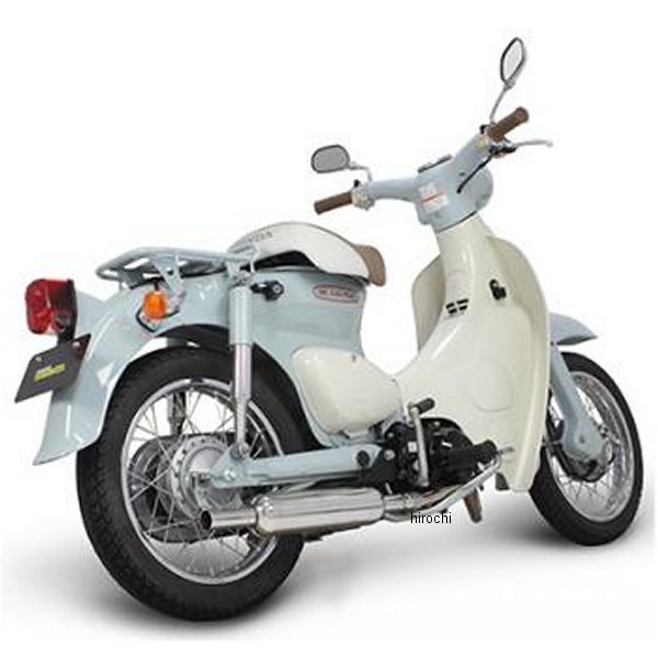 【メーカー在庫あり】 SP武川 フルエキゾーストマフラー P-SHOOTER 08-16年 リトルカブ FI車 04-02-0348 JP店