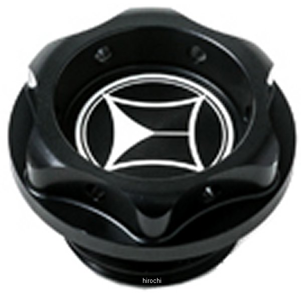 【メーカー在庫あり】 モリワキ オイルフィラーキャップ M30×P1.5 クラウンタイプ 黒 01561-21223-B0 JP店