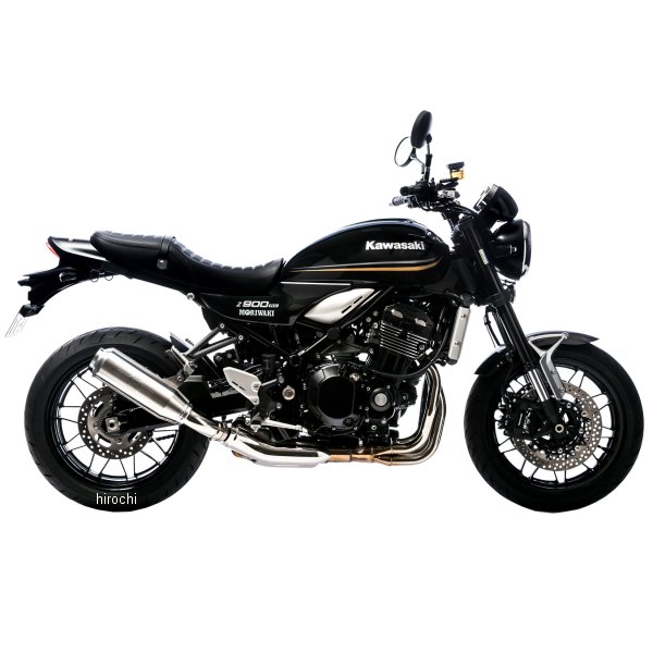 KAWASAKI - 【メーカー在庫あり】 モリワキ スリップオンマフラー MONSTER 18年以降 Z900RS、CAFE ステンレスポリッシュ 01810-DA250-00 JP店