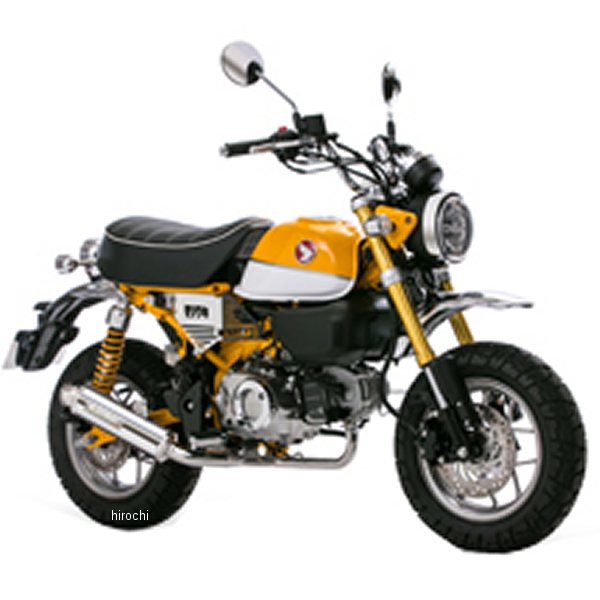 【メーカー在庫あり】 モリワキ フルエキゾースト ZERO 18年以降 モンキー125 ステンレスポリッシュ 01810-L41R2-00 JP店