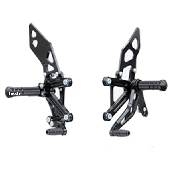 モリワキバックステップキット(ABS)11年-16年CBR250R黒05060-2B1G8-20JP店