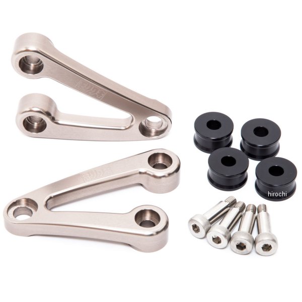 【メーカー在庫あり】 モリワキ ヘッドライトステーキット 14年-16年 CB1100、EX チタンゴールド 06131-201G1-G0 JP店(2)