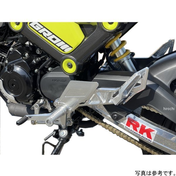 グロム JC61 前期型に JC92ステップ | kaz XSRとグロムとPC関連