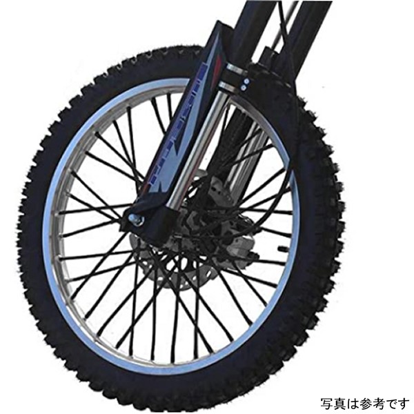 エナジープライス Energy Price バイクホイール用 スポークカバー 72本セット 24cm ブラック 26275680 JP店