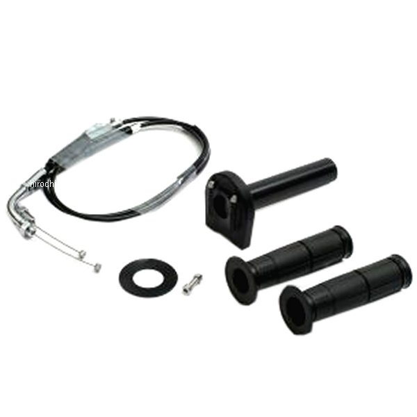 アクティブ ACTIVE 車種専用スロットルキット TYPE-3 巻取径φ40 14年以降 Z1000 メッキ/黒 1067977 JP店