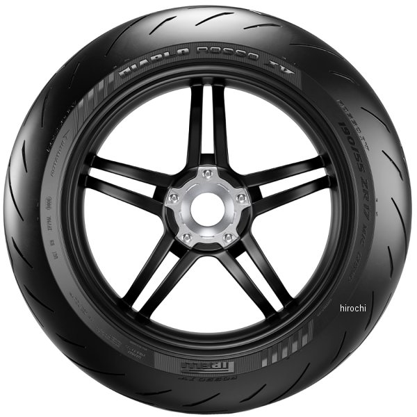 【メーカー在庫あり】 ピレリ PIRELLI ディアブロ ロッソ IV 120/70ZR17M/C (58W) ...