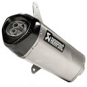 【メーカー在庫あり】 アクラポビッチ AKRAPOVIC スリップオンマフラー EC仕様 ヘキサゴナル 6-13年 GTV250ie ステンレス S-VE3SO9-HRSS JP店