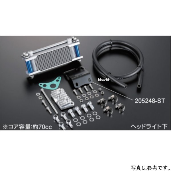 シフトアップ 12Rオイルクーラーヘッドライトステー モンキー 215248-ST JP店