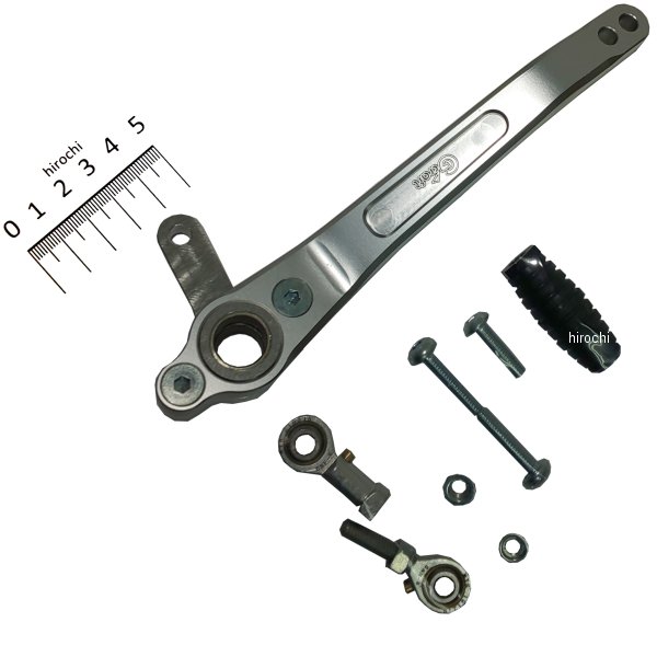 Gクラフト ビレットチェンジペダル モンキー125 31285 JP店