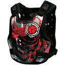 スコイコ SCOYCO FORWARED モトクロスボディプロテクター 赤 Lサイズ AM06-RD-L JP店(2)