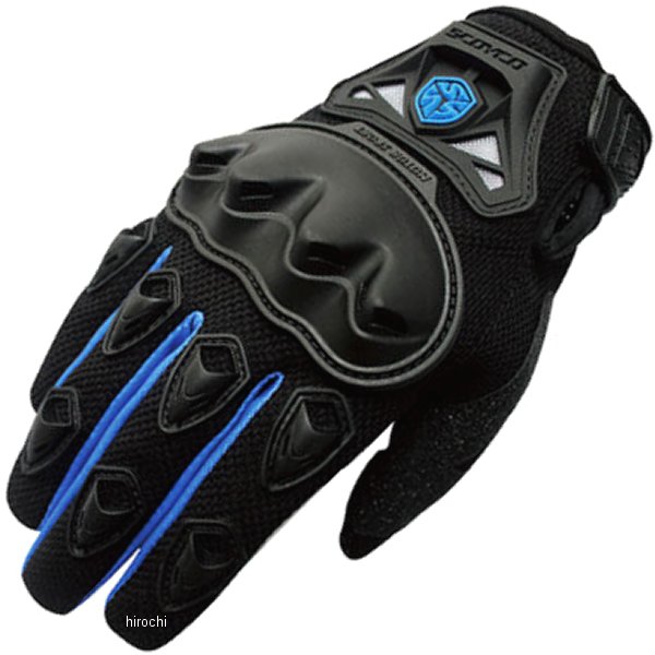 Other - 【メーカー在庫あり】 スコイコ SCOYCO シンプルライディングメッシュグローブ 青 XLサイズ MC29-BL-XL JP店