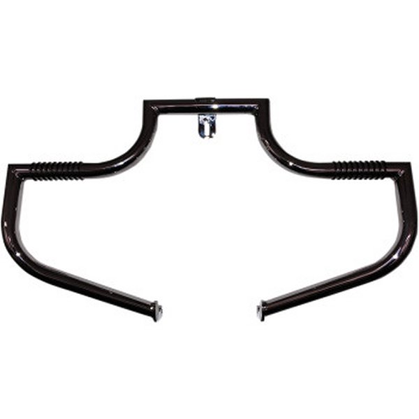 【USA在庫あり】 リンドバイ LINDBY エンジンガード ラインバー 18年以降 ソフテイル 黒(つや有り) 1624-0335 JP店