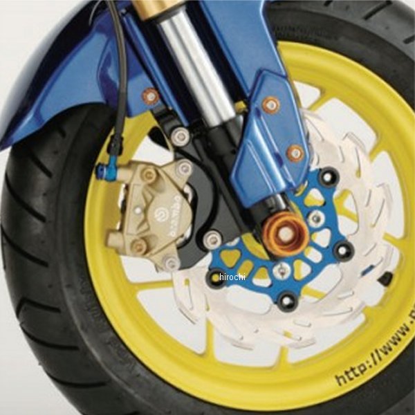 シフトアップ SHIFTUP 4ポッドキャリパーサポート F 黒 グロム 260155-06 JP店