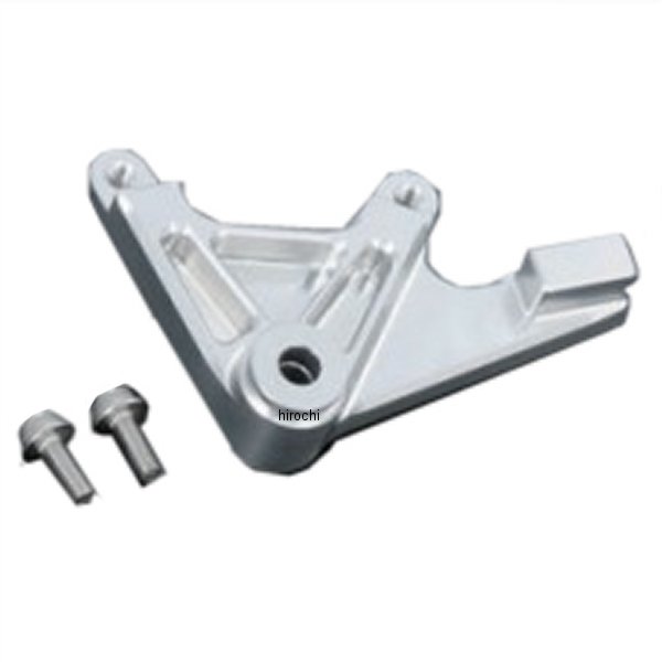 【メーカー在庫あり】 シフトアップ SHIFTUP 2ポッドキャリパーサポート R シルバー グロム 260187-03 ..