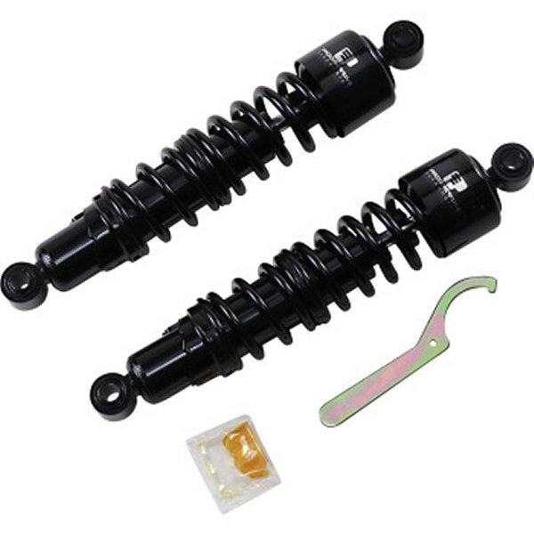 【USA在庫あり】 412-4083B プログレッシブ PROGRESSIVE ショック 標準硬さ 412 FXD 13インチ 黒 1310-1959 JP店