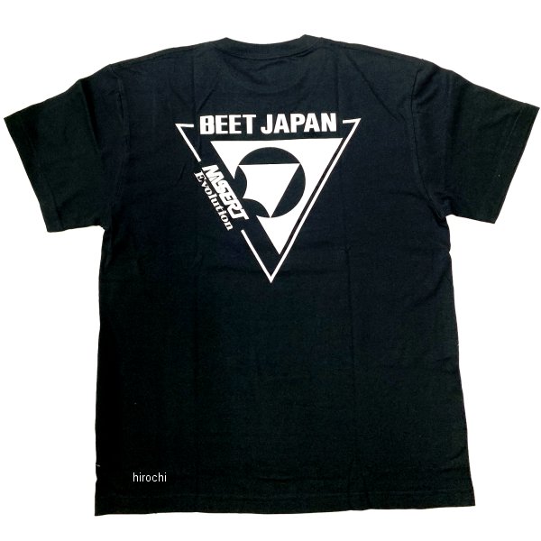 ビート BEET Tシャツ 黒 Lサイズ 0700-BTL-04 JP店