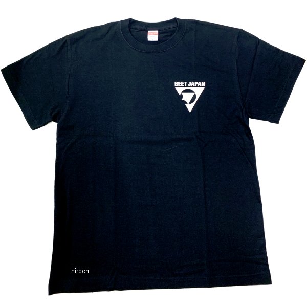 ビート BEET Tシャツ 黒 XLサイズ 0700-BTX-04 JP店