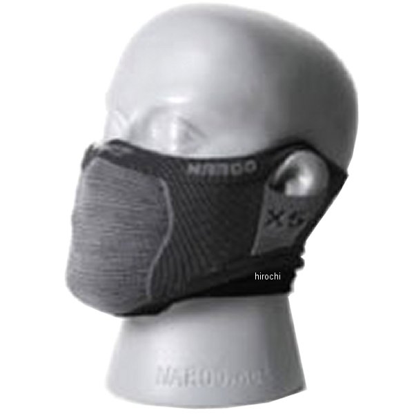 バイク用品 ヘルメットNAROO MASK ナルーマスク NAROO X5s ブラック275X5S01 品