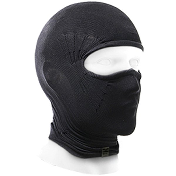 ナルーマスク NAROO MASK X3Fサイズ:フリー(19cm×39cm)カラー:ブラックシーズン:オールシーズン【素材】ナイロン90％、ポリウレタン10％【仕様説明】口元から耳、頭頂部分まで覆うフルフェイスバラクラバ(目出し帽)タイプのマスクです。目元以外の頭部をすっぽり覆い、日差しが厳しい天候時、アウトドアスポーツによる日焼けを防止します。通気性に優れた速乾性素材を使用しており、オールシーズンご使用頂けます。UVカット98％洗濯は中性洗剤で丁寧に手洗いして下さい。275X3F01楽天 JP店