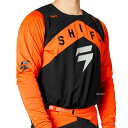 【メーカー在庫あり】 シフト SHIFT ジャージ ブラックレーベル ビーム ブラッドオレンジ Lサイズ 26487-472-L JP店