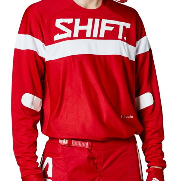 【メーカー在庫あり】 シフト SHIFT ジャージ ホワイトレーベル ヴォイド ホート 赤 Mサイズ 26690-003-M JP店