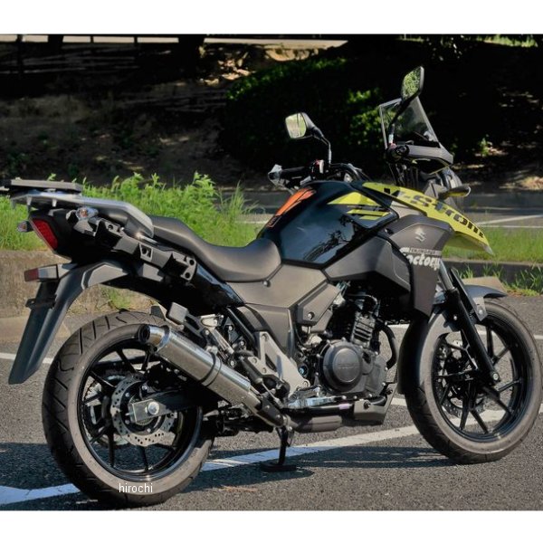 ビームス BEAMS スリップオンマフラー R-EVO Vストローム250 ステンレス G337-53-P6J JP店