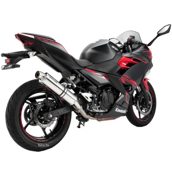ビームス BEAMS スリップオンマフラー R-EVO 18年 ニンジャ250 ステンレス G430-53-P3J JP店