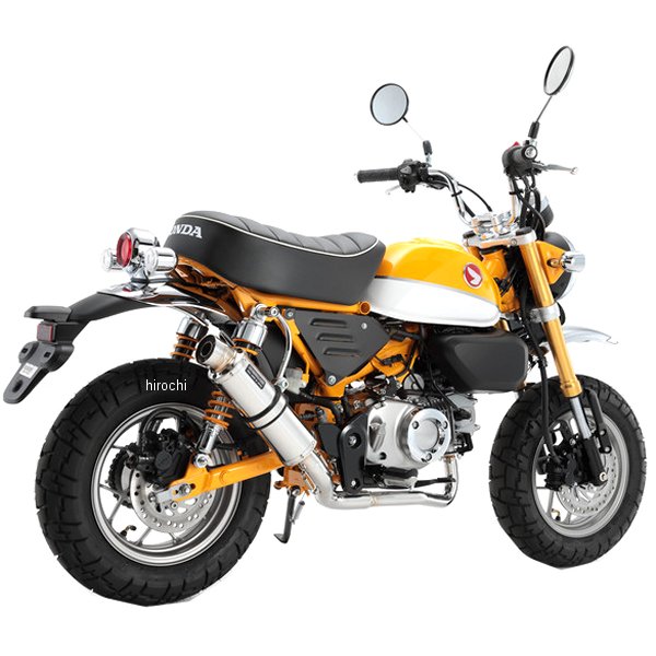 ビームス BEAMS フルエキゾースト R-EVO モンキー125 ステンレス G187-53-008 JP店