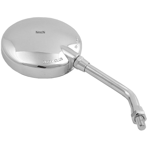 【メーカー在庫あり】 キタコ Z-2ミニミラー(ヘイメン)10mm メッキ 675-0601091 JP店