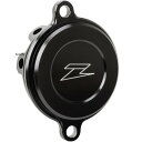 【メーカー在庫あり】 ジータ ZETA オイルフィルターカバー 20年以降 KLX230、KLX230R 黒 ZE90-1121 JP店