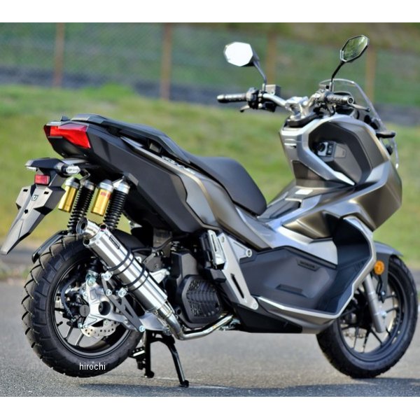 ビームス BEAMS フルエキゾースト R-EVOホンダ ADV150 2BK-KF38サイレンサー:ステンレス重量:4.05kg(純正:5.9kg)音量:86.0db(純正:81.0db)センタースタンド:〇フィラーキャップ:〇ドレンボルト:〇カウル加工:無しJMCA/政府認証排ガス、騒音規制対応品ガスケット付属※バイク車体ではありません。G194-53-008楽天 JP店