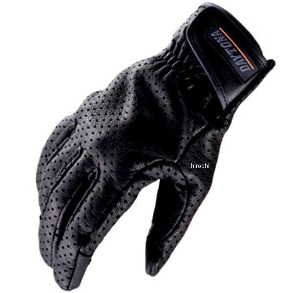 HBG029 ヘンリービギンズ HenlyBegins ゴートスキン パンチング メッシュグローブ 黒 Mサイズ 95308 JP店