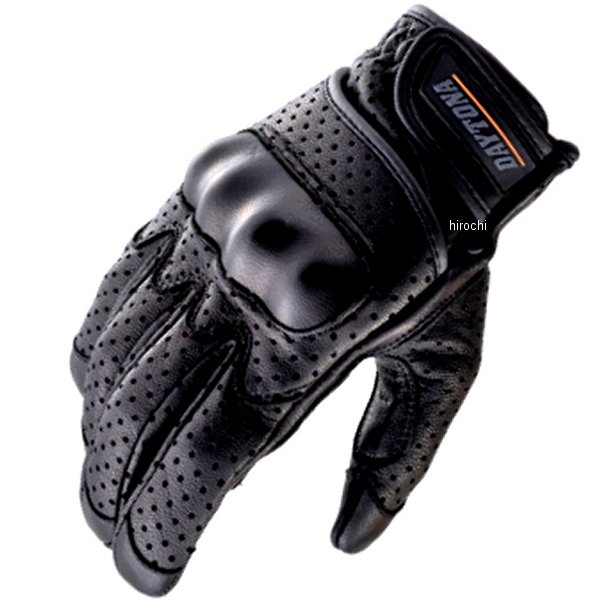 HBG030 ヘンリービギンズ HenlyBegins ゴートスキンパンチングメッシュグローブ 黒 Lサイズ 95317 JP店
