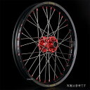 【メーカー在庫あり】 ズィーウィール Z-WHEEL AR1 ホイールキット フロント ステンレススポーク TE/FE/TC/FC/TX/FX'14- 1.60-21 W21-48011 JP店(2)