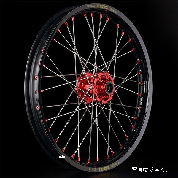 【メーカー在庫あり】 ズィーウィール Z-WHEEL AR1 ホイールキット フロント ステンレススポーク SX/EXC125-530'03- 1.60-21 W21-49011 JP店