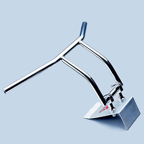 【メーカー在庫あり】 ハリケーン Φ1インチ ハンドルバー 300Z型 クロームメッキ HB0124C-01 JP店