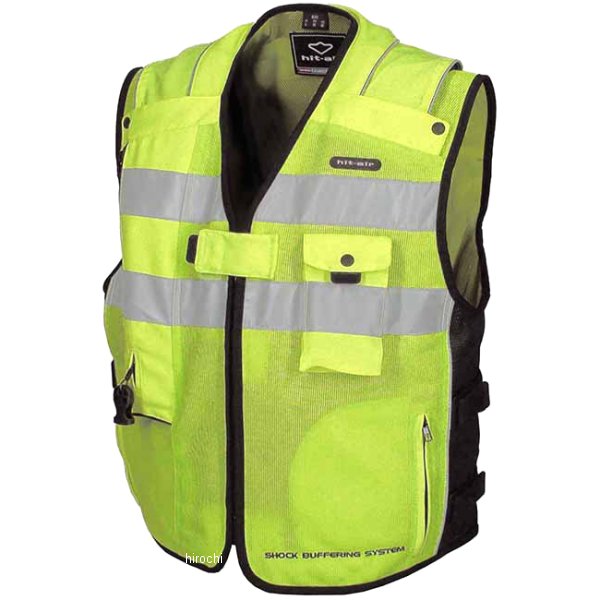 ヒットエアー hit-air エアバッグベスト 黄 3XLサイズ YS JP店