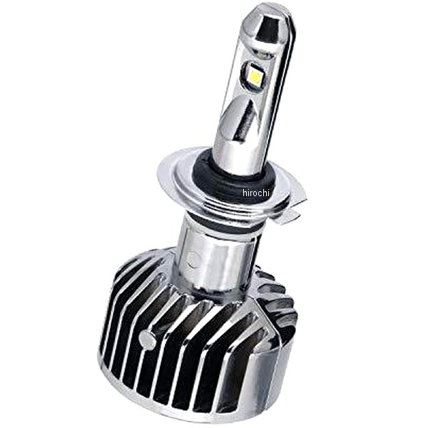 ピア PIAA 2輪 ヘッドライト用LEDバルブタイプ:H7照射光:6000Kルーメン値:1500lm定格電圧:12V定格電力:23Wランプの配光設計技術を駆使した前方視界のやや遠方を特に明るく照射します。高速走行でもとても見やすいバルブです。H7タイプには加工を最小限にする為の専用パーツが同梱されています。MLE3楽天 JP店
