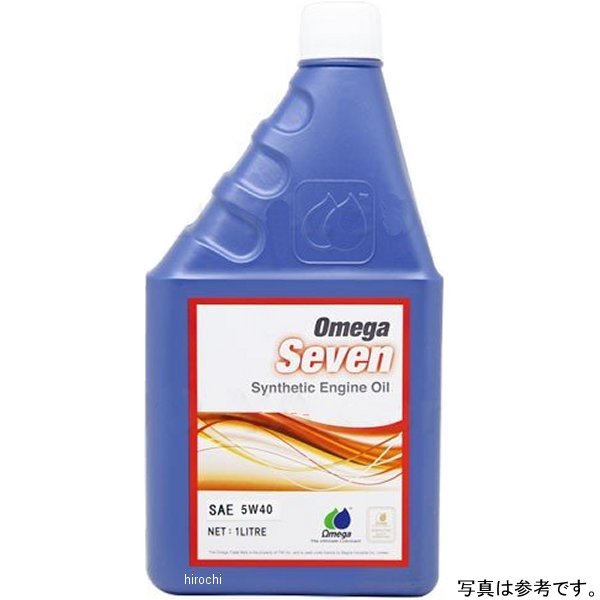 オメガ OMEGA エンジンオイル 4T セブン SEVEN SAE5W40 1L ZOM-SEV-5W40/1 JP店