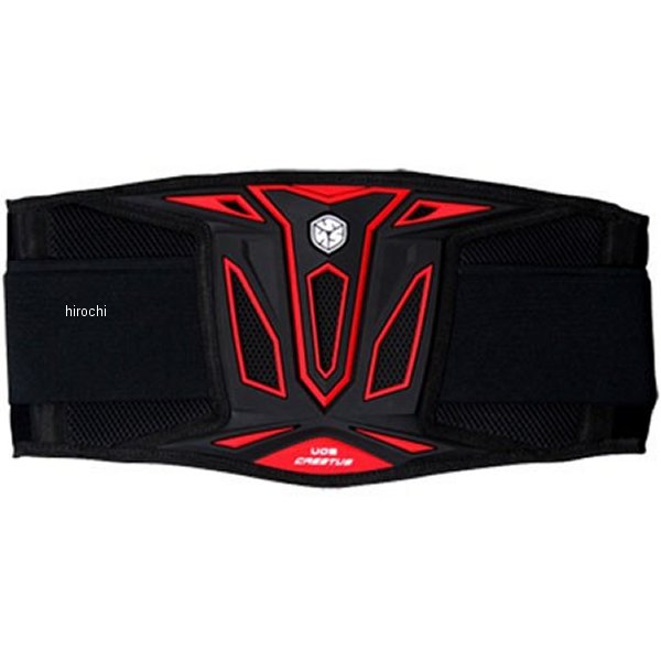 Protectors - 【メーカー在庫あり】 スコイコ SCOYCO キドニーベルト 赤 フリーサイズ U08-RD JP店