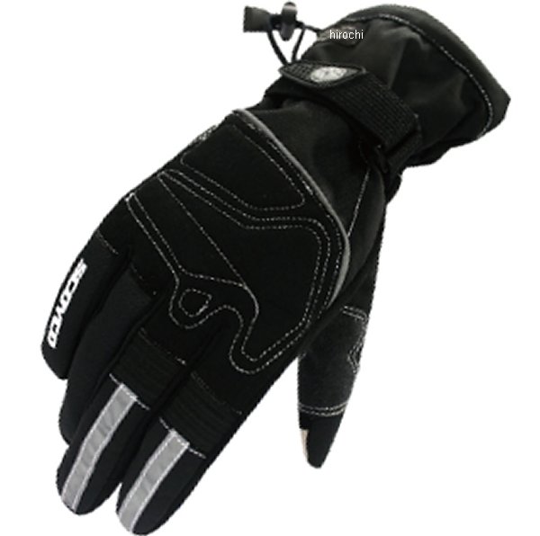 Winter Gloves - 【メーカー在庫あり】 スコイコ SCOYCO ウィンターグローブ 黒 2XLサイズ MC30-BK-2XL JP店