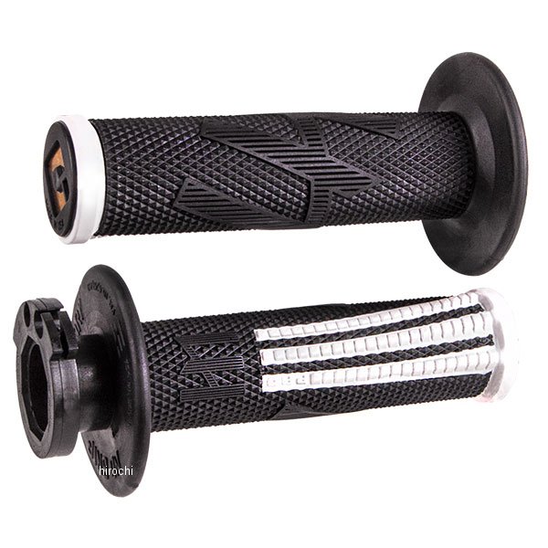 【メーカー在庫あり】 オーディーアイ ODI エミッグ プロ V2 ロックオングリップ 黒/白 H36EPBW JP店