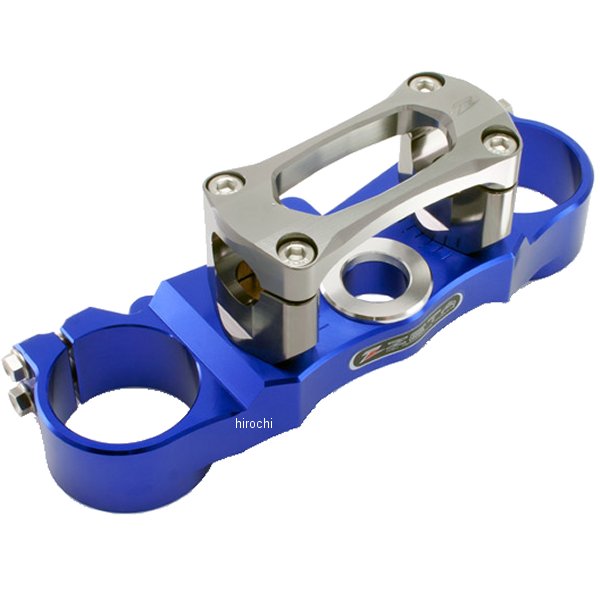 【メーカー在庫あり】 ジータ ZETA バークランプキットSX 07年-16年 WR250R、WR250X 青 ZE11-4252 JP店