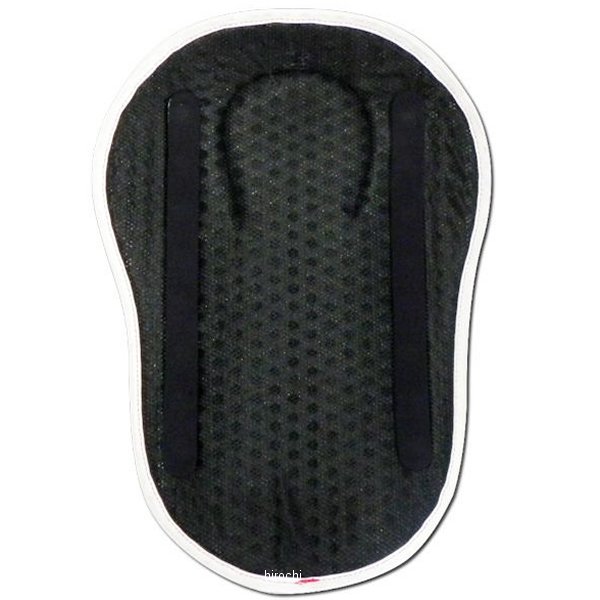 【メーカー在庫あり】 ピーオーアイデザイン POi DESIGNS 脊椎用ハードプロテクター 黒 ワンサイズ OPB-01 JP店 2