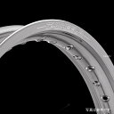 【メーカー在庫あり】 ズィーウィール Z-WHEEL R50リム 19インチ 19-1.85 36H-1 KX250F、RMZ250、YZ125 シルバー W01-73418 JP店(2)