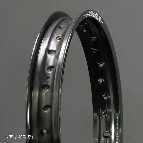 【メーカー在庫あり】 ズィーウィール Z-WHEEL S30リム 16インチ 16-1.85 32H-4 03年-17年 85SX 黒 W02-43341 JP店