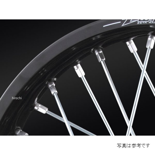 【メーカー在庫あり】 ズィーウィール Z-WHEEL スポークセット スチール リア YZ45...