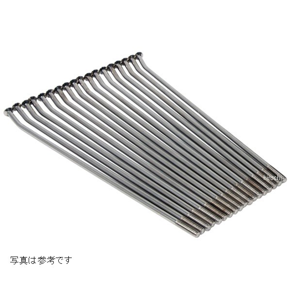 【メーカー在庫あり】 ズィーウィール Z-WHEEL スポークセット リア XR600R、XR400R ステンレス W10-21720 JP店