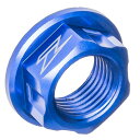 【メーカー在庫あり】 ジータ ZETA アクスル用 ナット M16X22-P1.5 H11 青 ZE93-8016 JP店